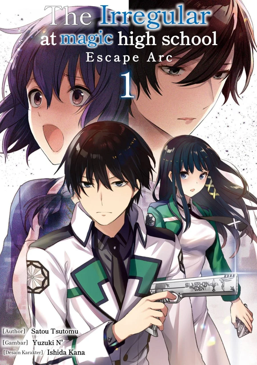 Manga Mahouka Koukou no Rettousei Escape-hen Chapter 1 gambar 2