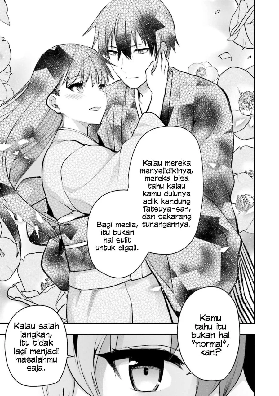 Mahouka Koukou no Rettousei Escape-hen Chapter 1 Gambar 33