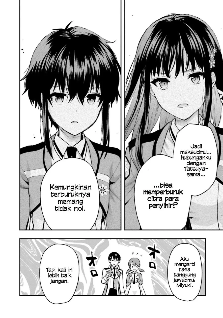 Mahouka Koukou no Rettousei Escape-hen Chapter 1 Gambar 34