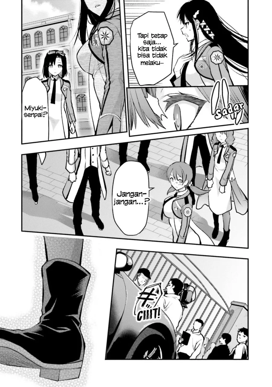 Mahouka Koukou no Rettousei Escape-hen Chapter 1 Gambar 35
