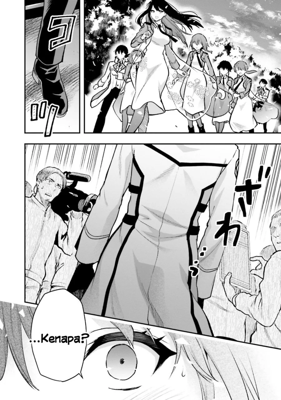 Mahouka Koukou no Rettousei Escape-hen Chapter 1 Gambar 36
