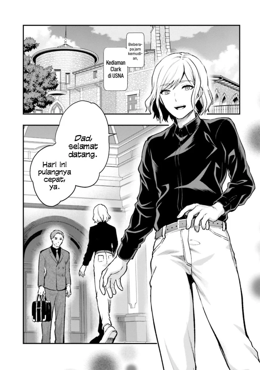 Mahouka Koukou no Rettousei Escape-hen Chapter 1 Gambar 7