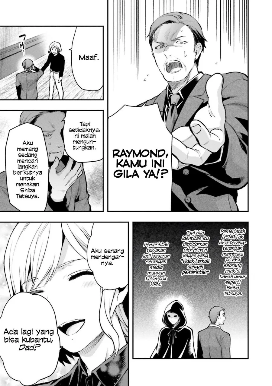 Mahouka Koukou no Rettousei Escape-hen Chapter 1 Gambar 8