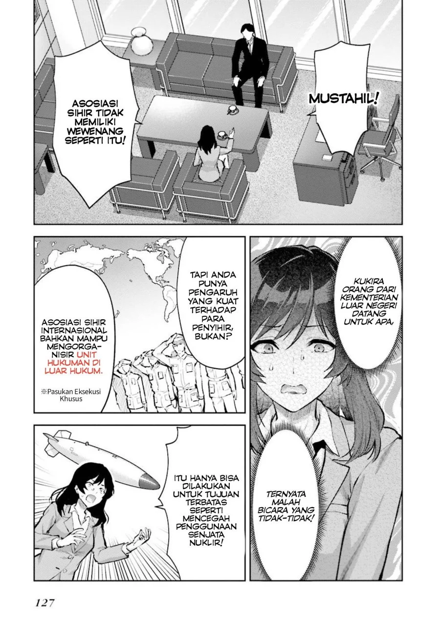 Mahouka Koukou no Rettousei Escape-hen Chapter 10 Gambar 15