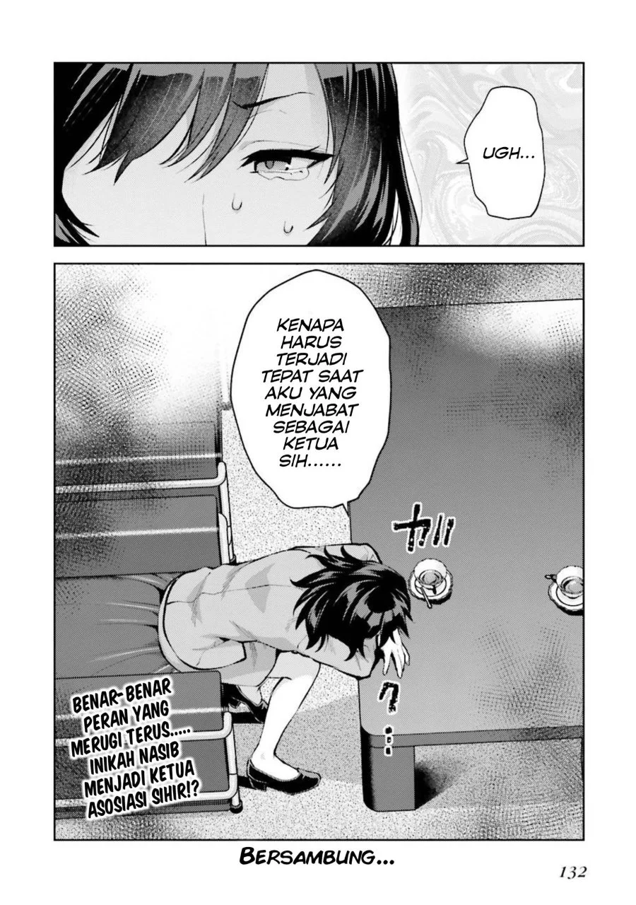 Mahouka Koukou no Rettousei Escape-hen Chapter 10 Gambar 20