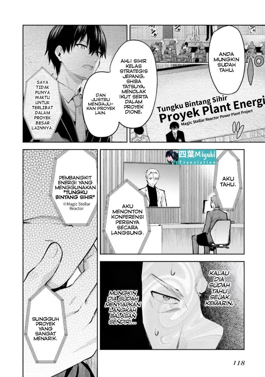 Mahouka Koukou no Rettousei Escape-hen Chapter 10 Gambar 6