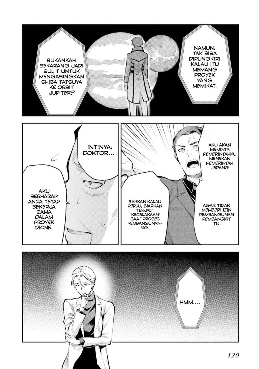 Mahouka Koukou no Rettousei Escape-hen Chapter 10 Gambar 8