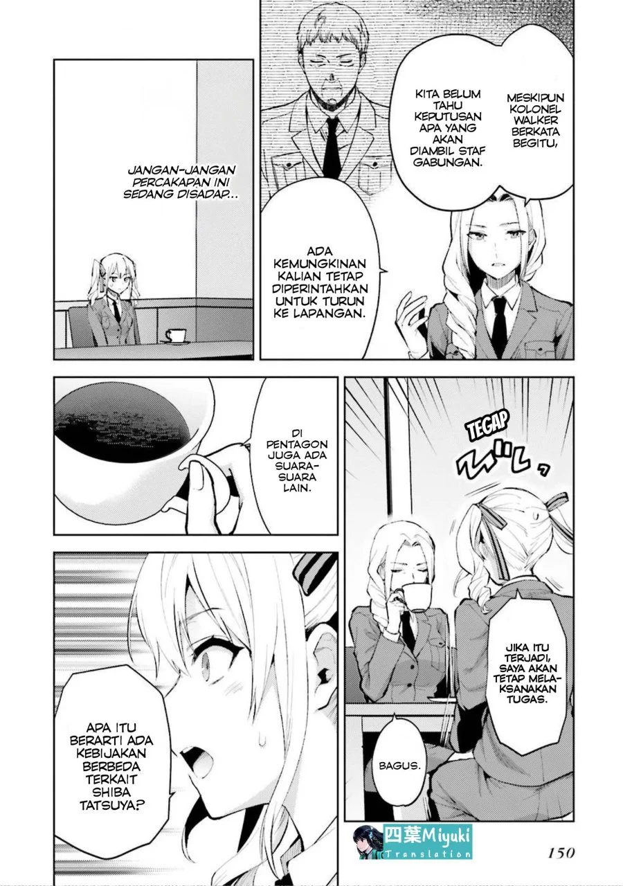 Mahouka Koukou no Rettousei Escape-hen Chapter 11 Gambar 16