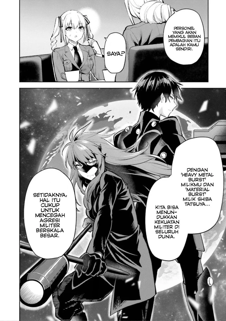 Mahouka Koukou no Rettousei Escape-hen Chapter 11 Gambar 18