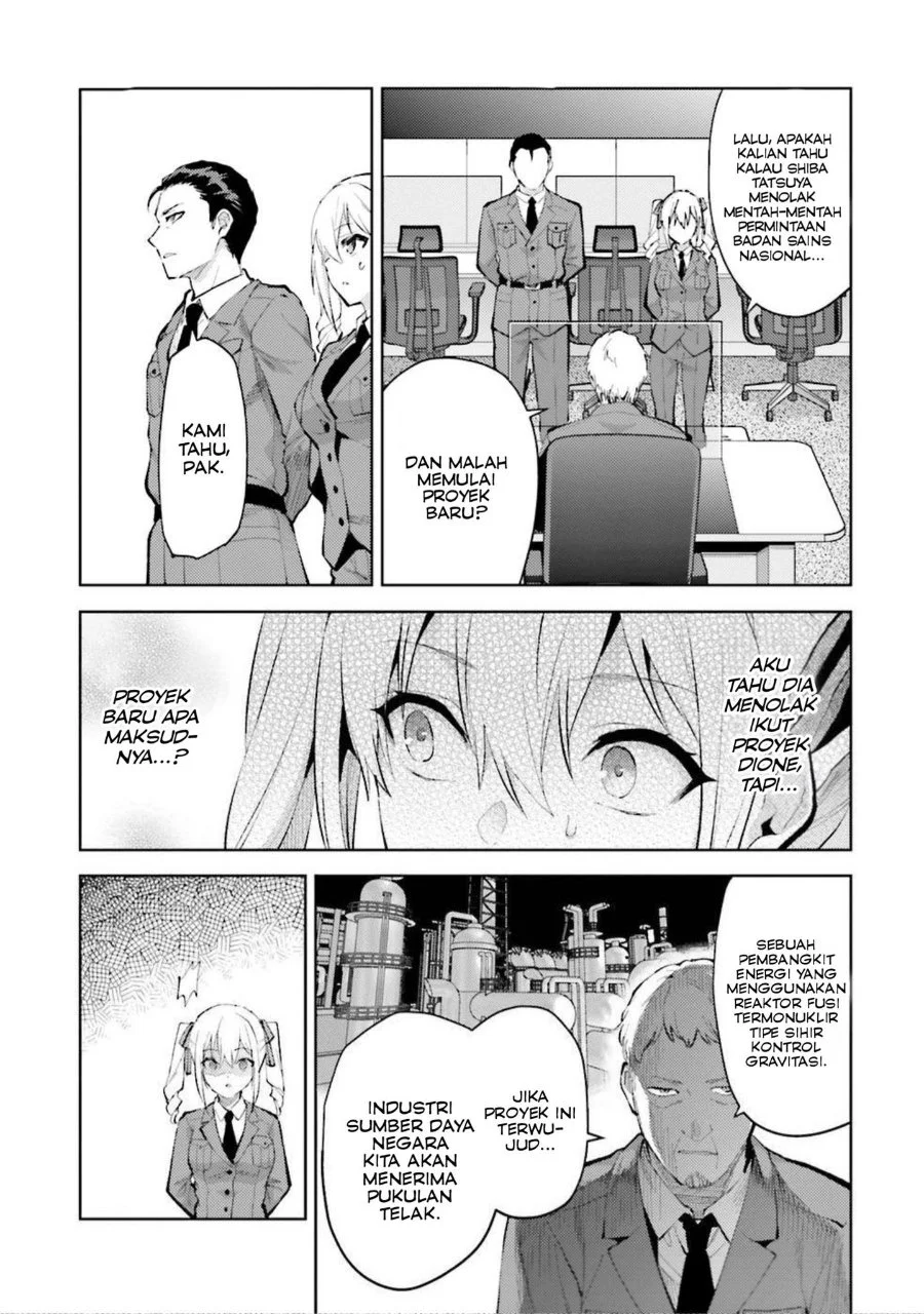 Mahouka Koukou no Rettousei Escape-hen Chapter 11 Gambar 6