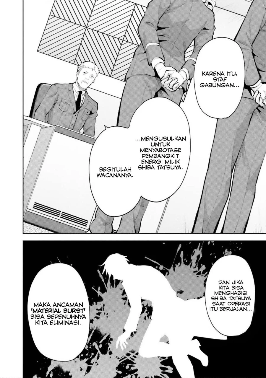 Mahouka Koukou no Rettousei Escape-hen Chapter 11 Gambar 8