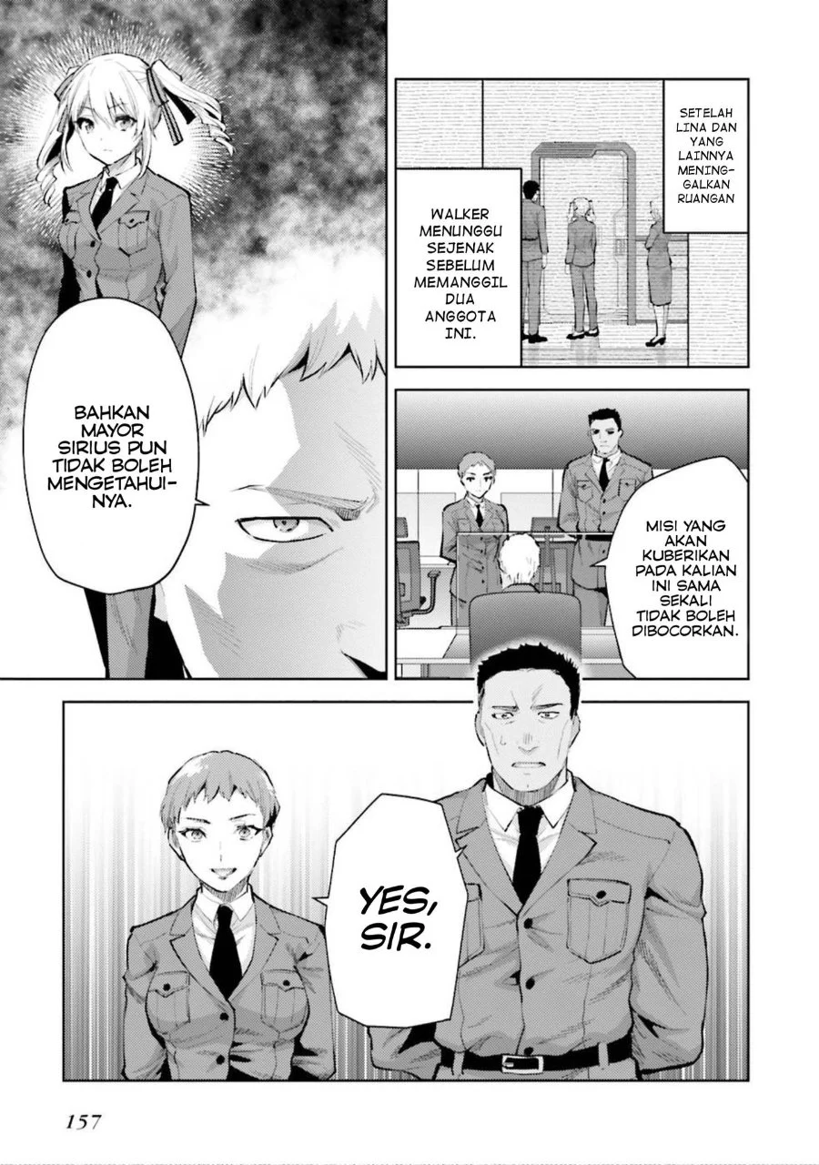 Mahouka Koukou no Rettousei Escape-hen Chapter 12 Gambar 3