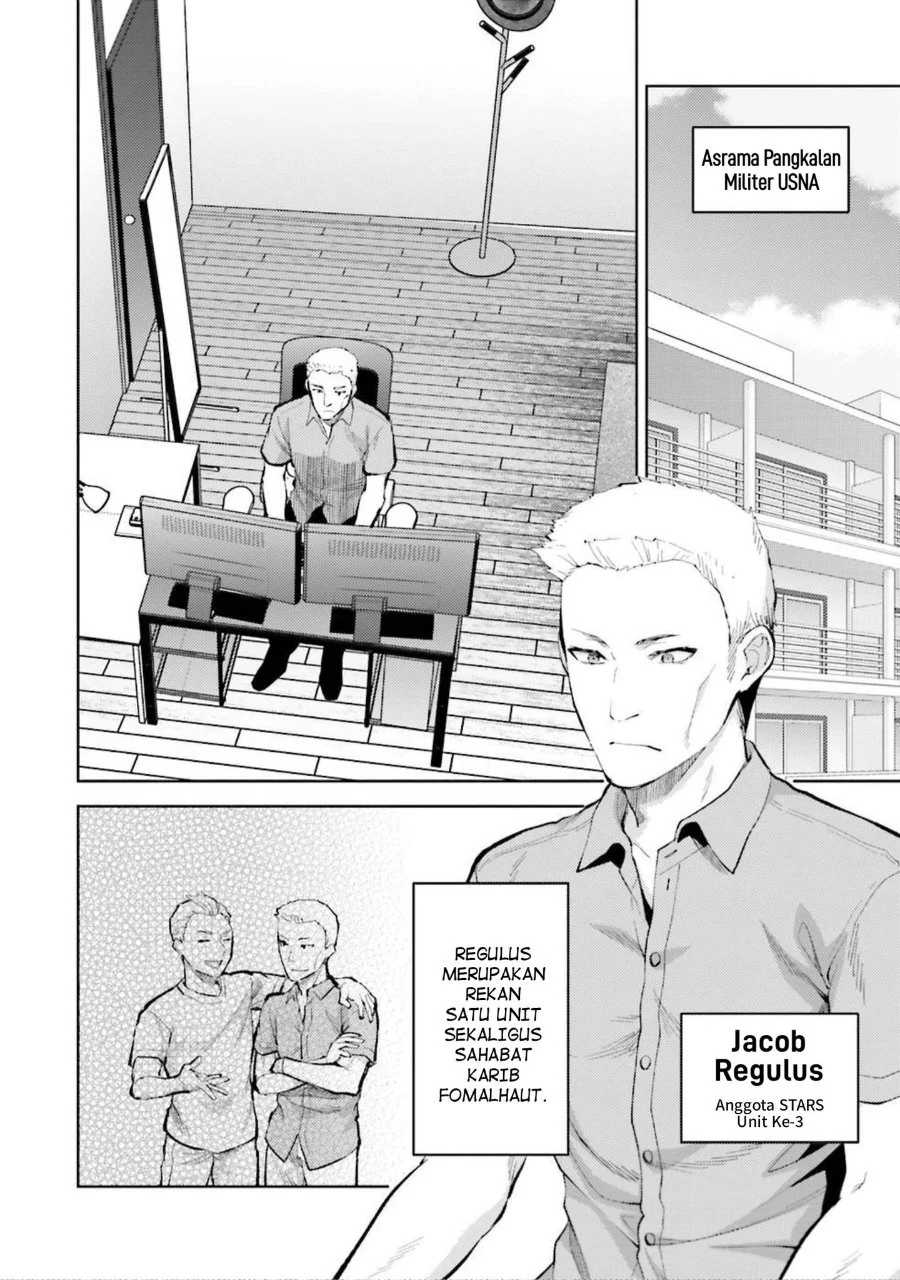 Mahouka Koukou no Rettousei Escape-hen Chapter 12 Gambar 8