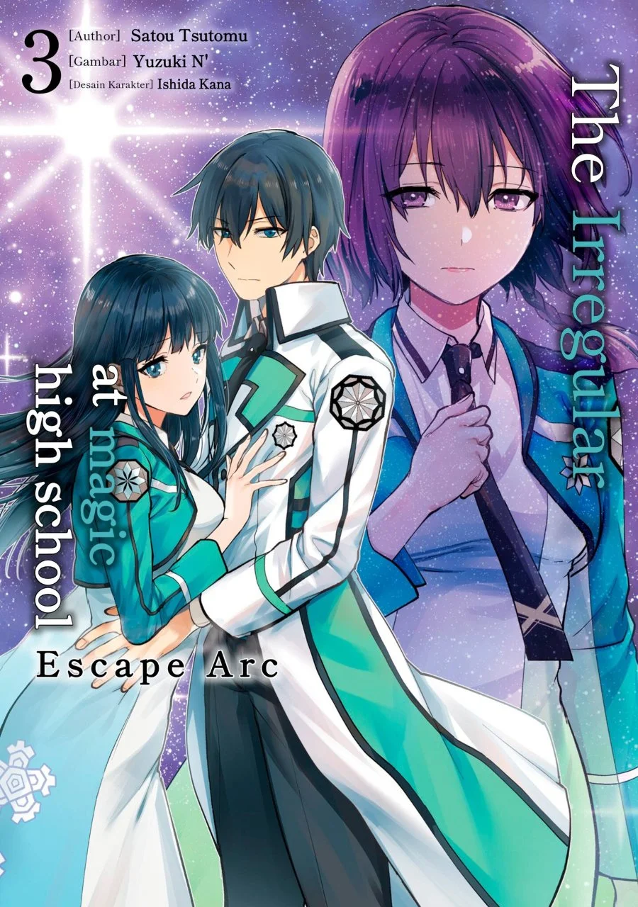 Komik Mahouka Koukou no Rettousei Escape-hen Chapter 13 gambar 1