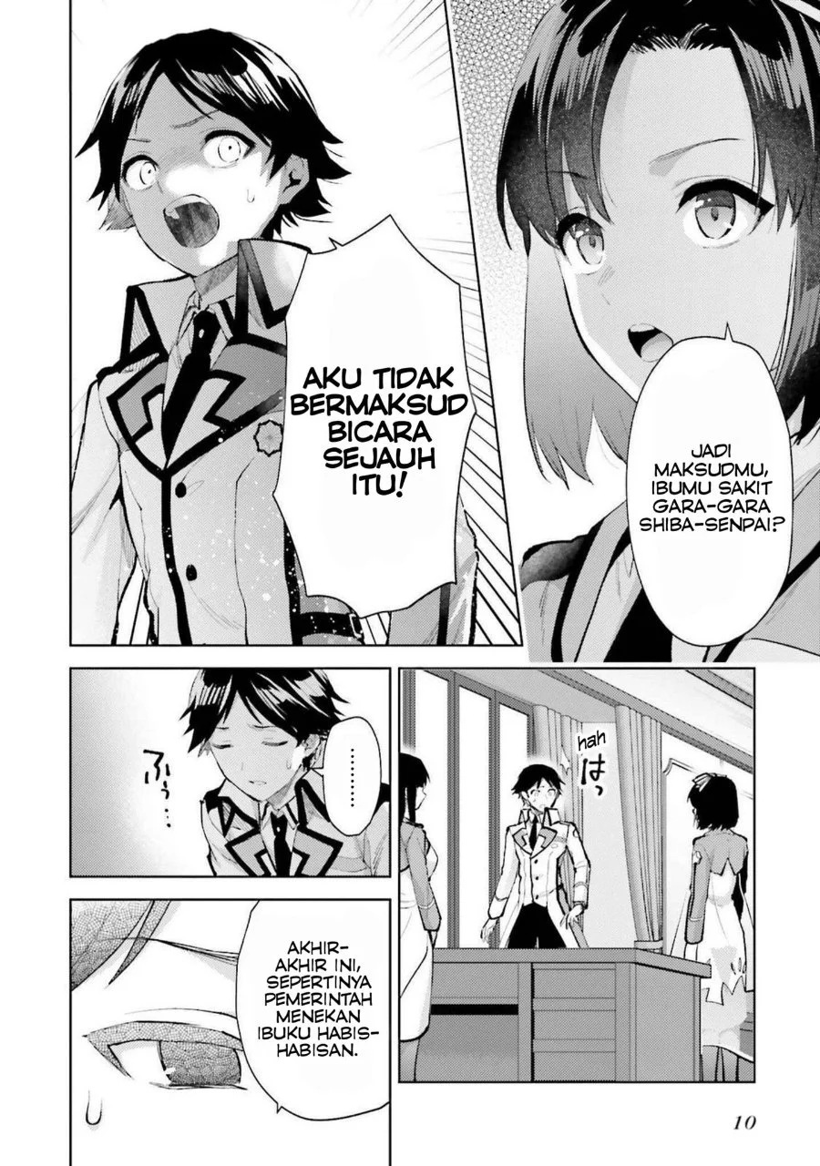 Mahouka Koukou no Rettousei Escape-hen Chapter 13 Gambar 10