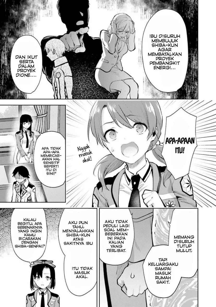 Mahouka Koukou no Rettousei Escape-hen Chapter 13 Gambar 11