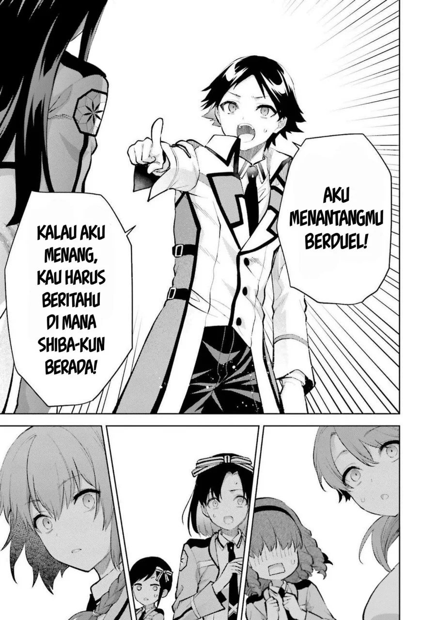 Mahouka Koukou no Rettousei Escape-hen Chapter 13 Gambar 17