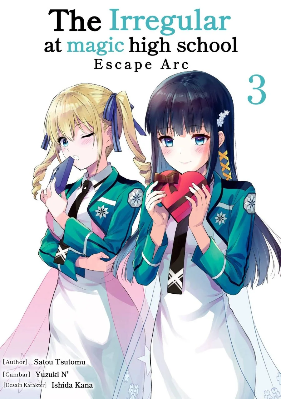 Manga Mahouka Koukou no Rettousei Escape-hen Chapter 13 gambar 2