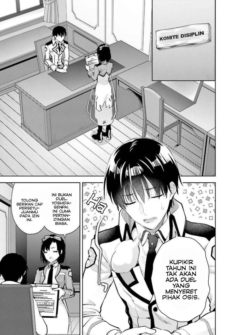 Mahouka Koukou no Rettousei Escape-hen Chapter 13 Gambar 21