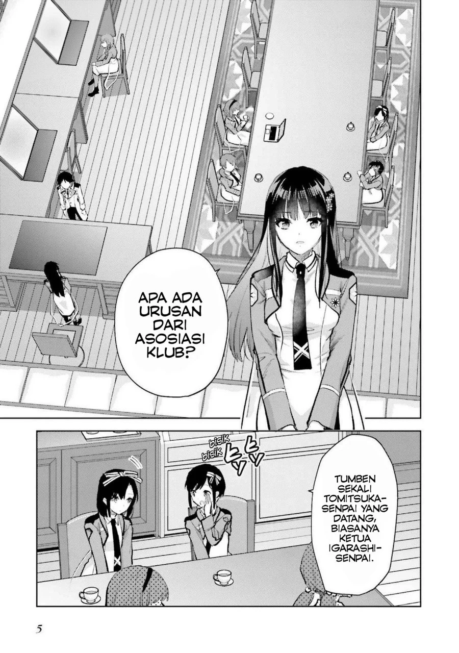 Mahouka Koukou no Rettousei Escape-hen Chapter 13 Gambar 5