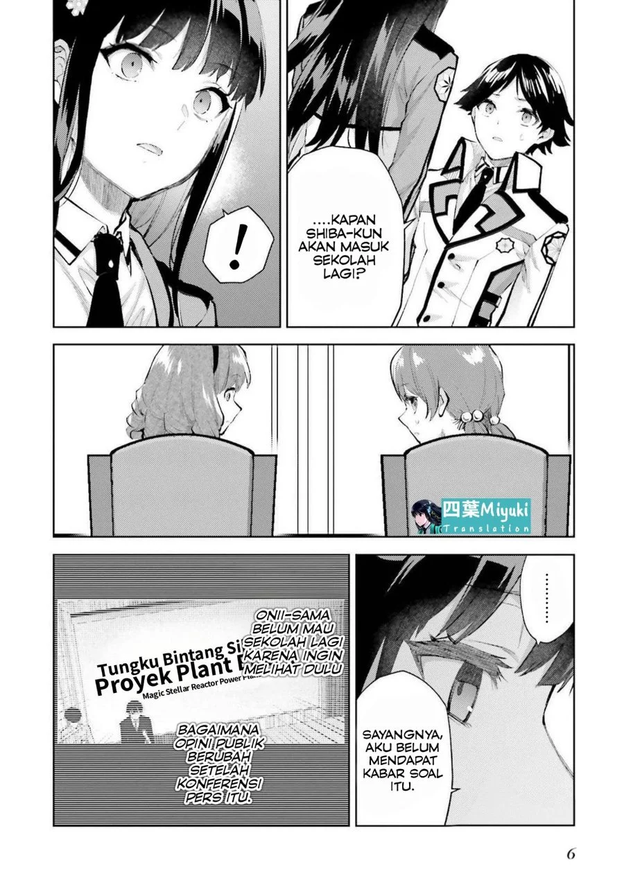 Mahouka Koukou no Rettousei Escape-hen Chapter 13 Gambar 6