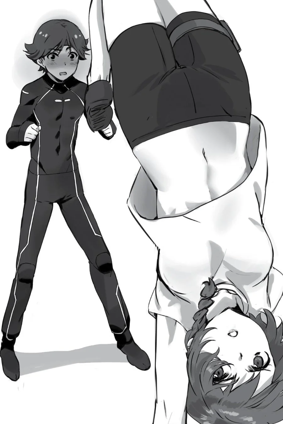 Mahouka Koukou no Rettousei Escape-hen Chapter 14 Gambar 12