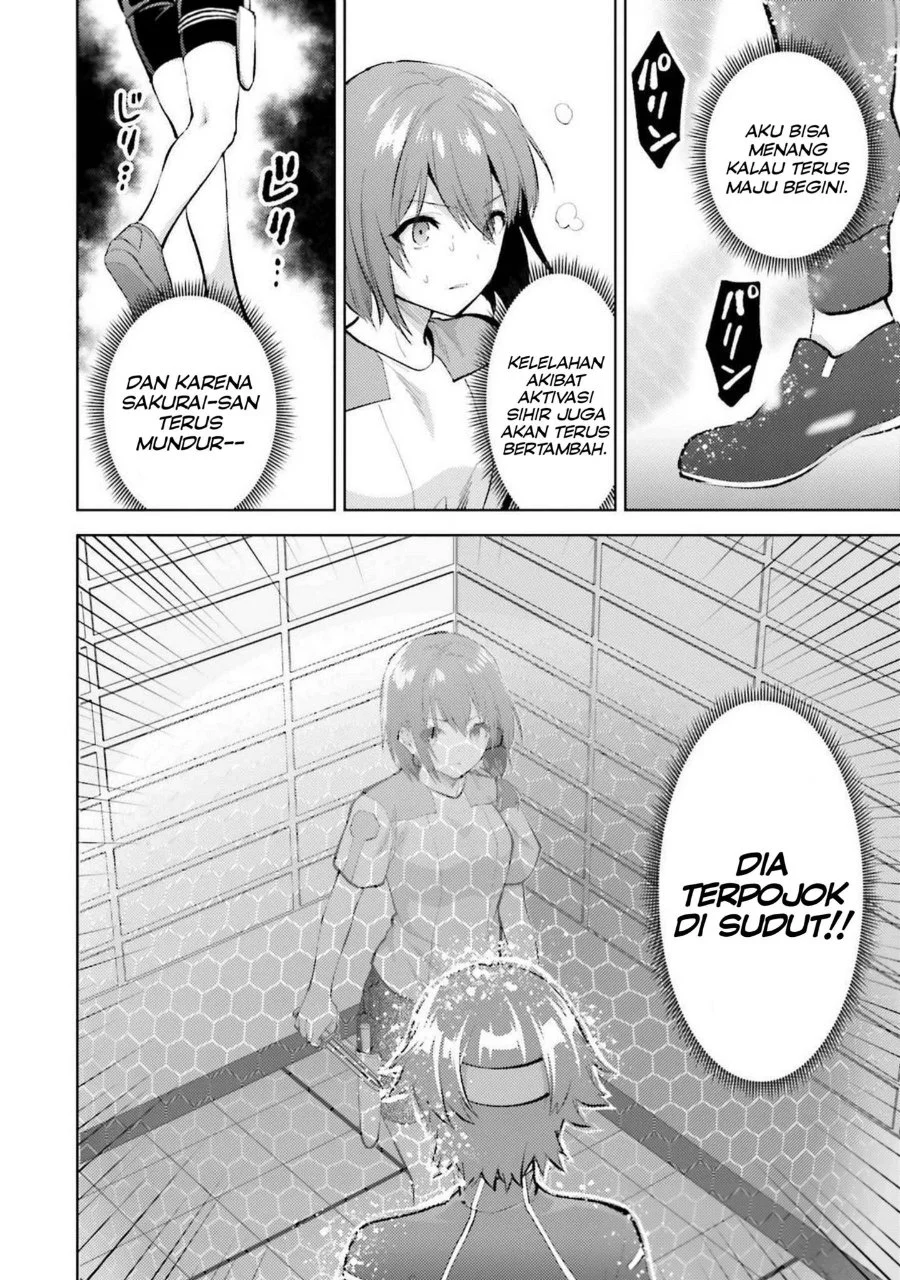 Mahouka Koukou no Rettousei Escape-hen Chapter 14 Gambar 17