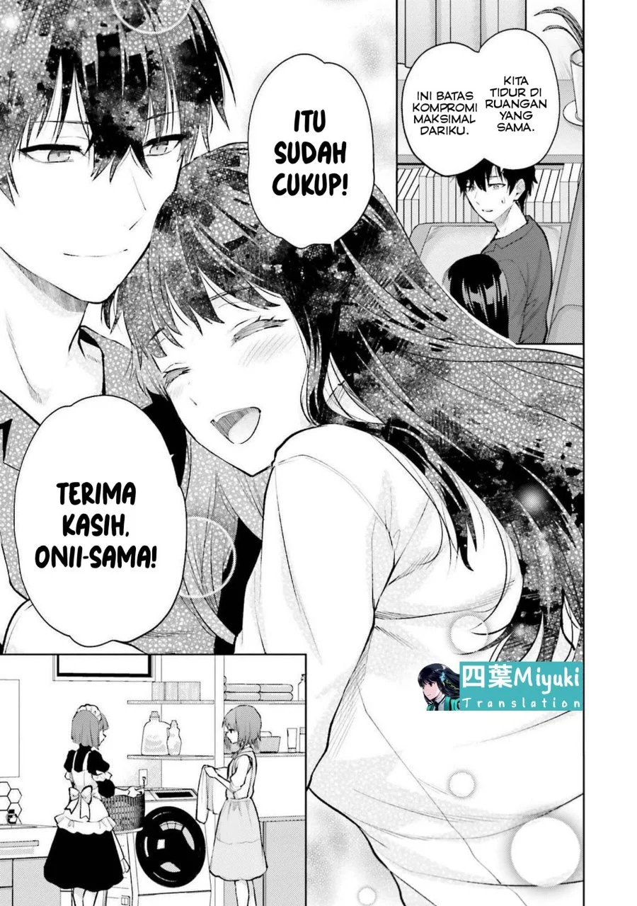 Mahouka Koukou no Rettousei Escape-hen Chapter 16 Gambar 11