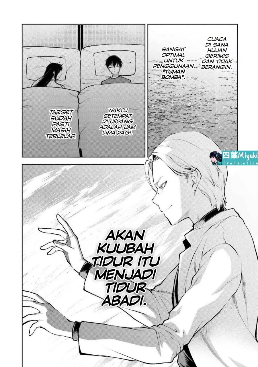 Mahouka Koukou no Rettousei Escape-hen Chapter 16 Gambar 18