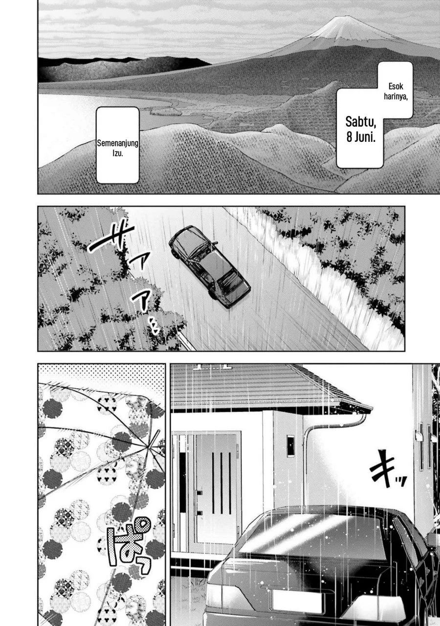 Manga Mahouka Koukou no Rettousei Escape-hen Chapter 16 gambar 2