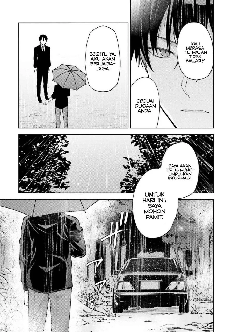 Mahouka Koukou no Rettousei Escape-hen Chapter 16 Gambar 5