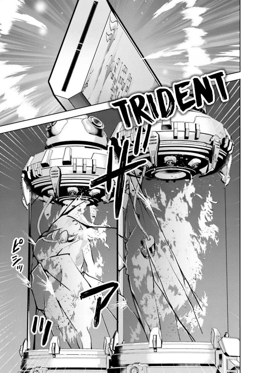 Mahouka Koukou no Rettousei Escape-hen Chapter 17 Gambar 17