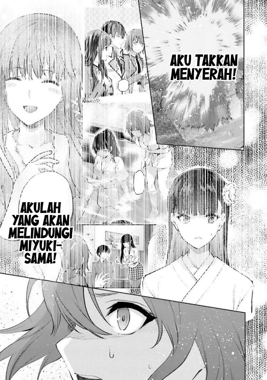 Mahouka Koukou no Rettousei Escape-hen Chapter 18 Gambar 10