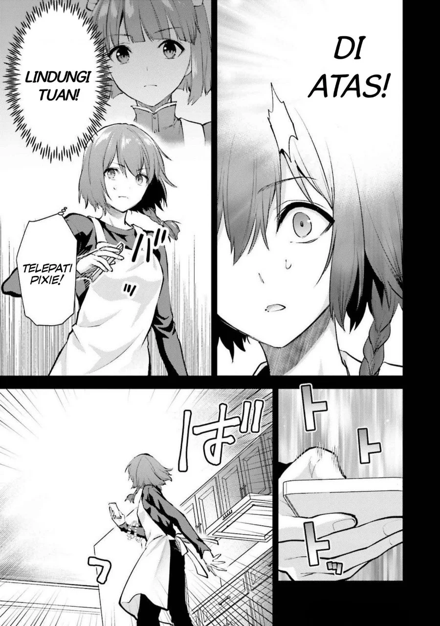 Mahouka Koukou no Rettousei Escape-hen Chapter 18 Gambar 3