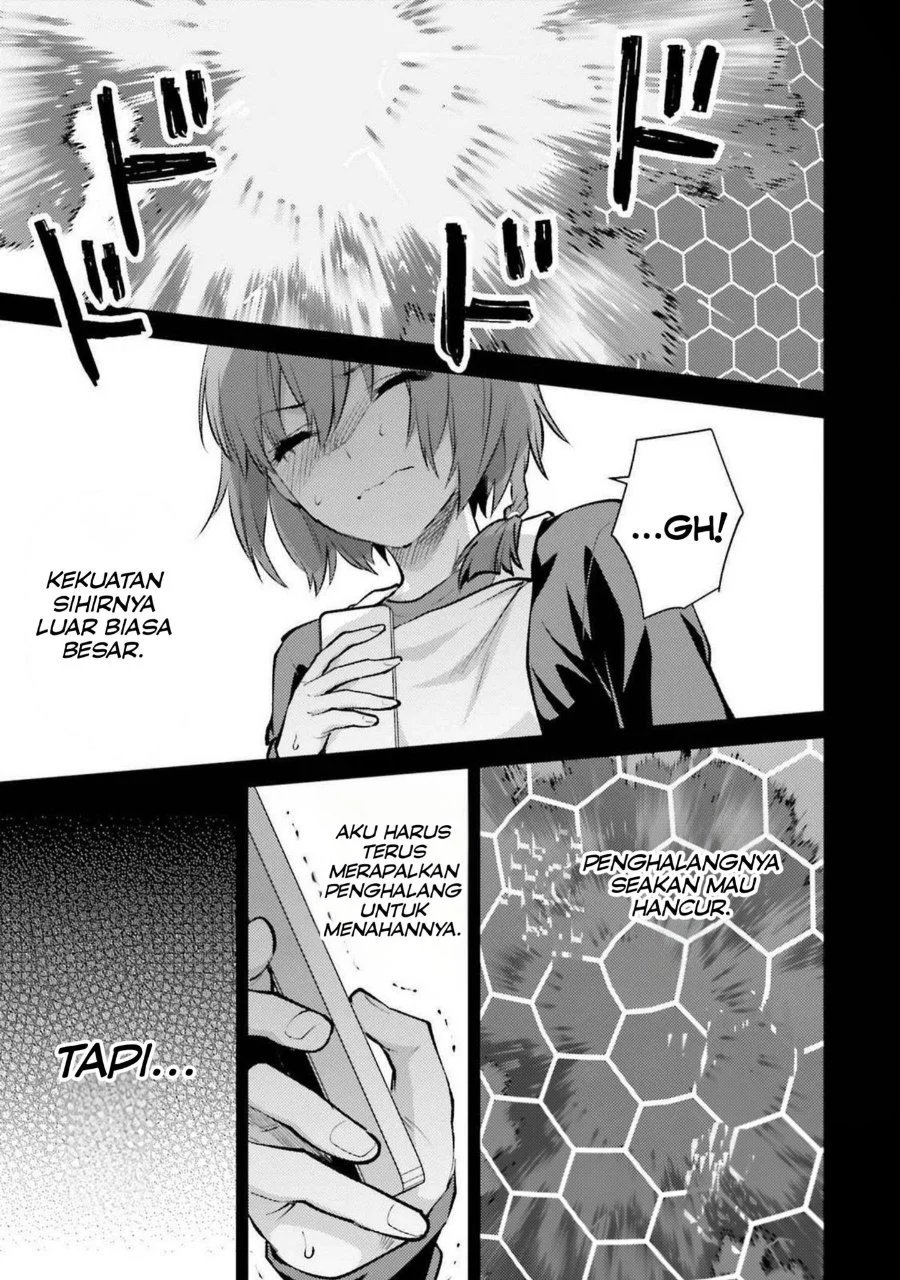 Mahouka Koukou no Rettousei Escape-hen Chapter 18 Gambar 5