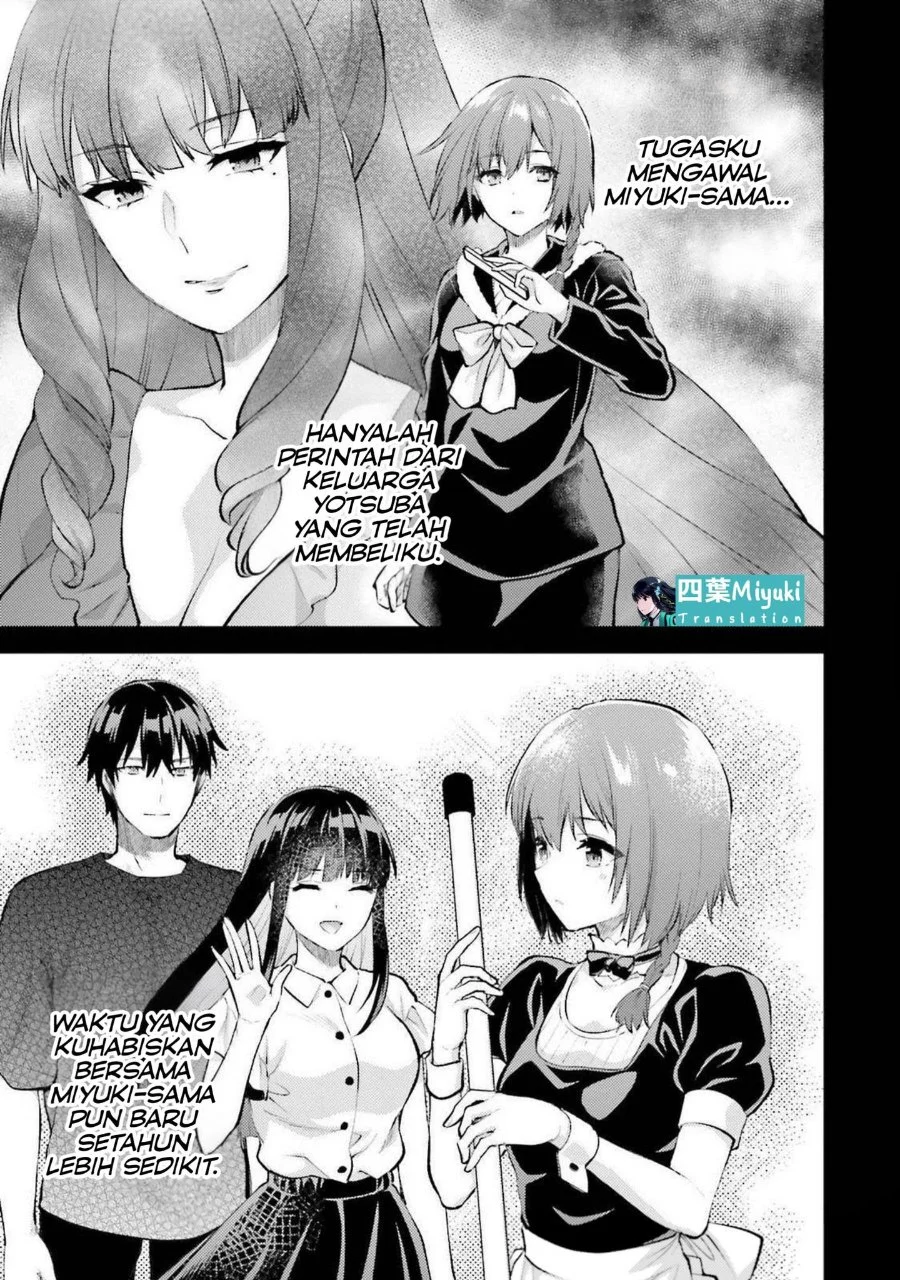 Mahouka Koukou no Rettousei Escape-hen Chapter 18 Gambar 7