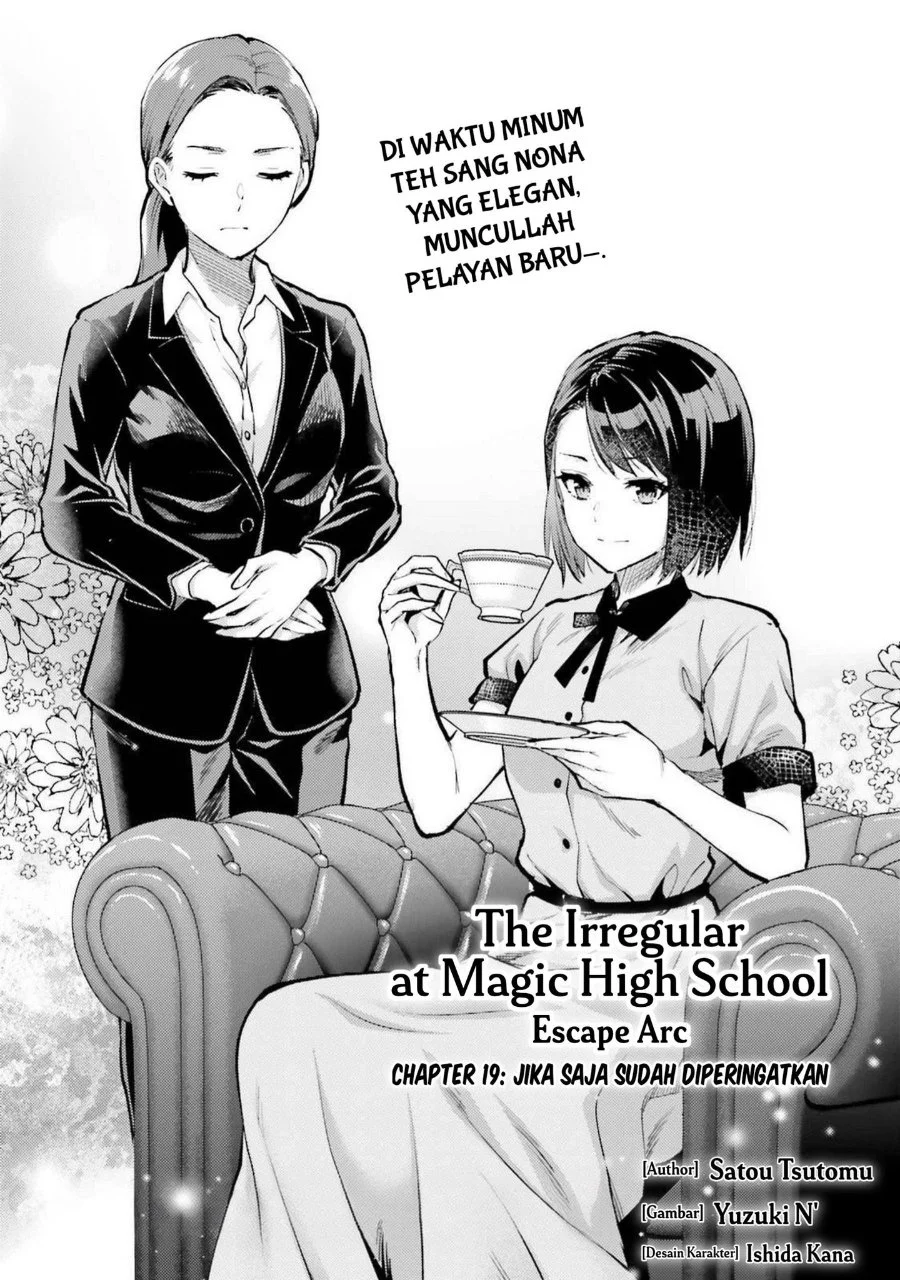 Komik Mahouka Koukou no Rettousei Escape-hen Chapter 19 gambar 1