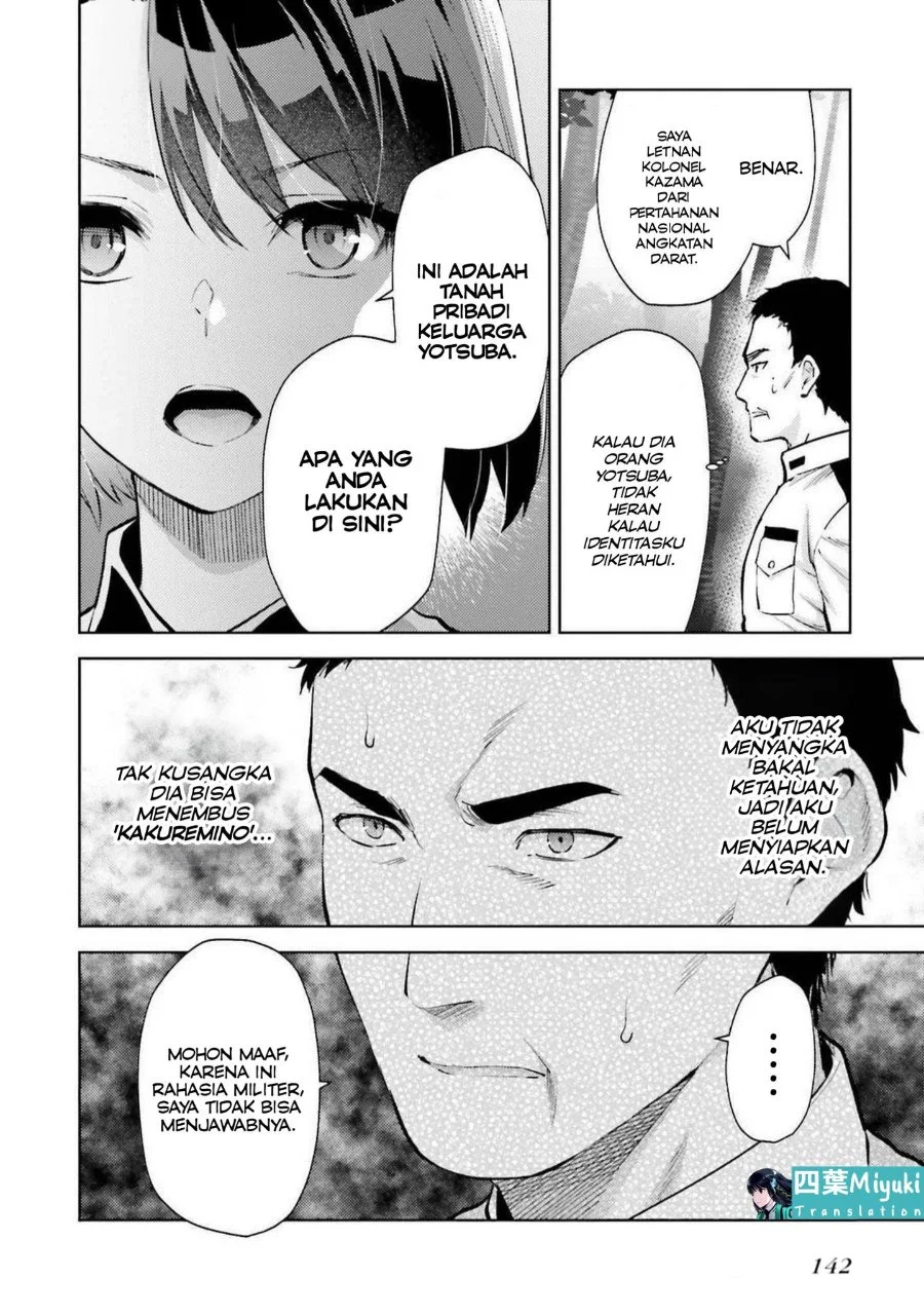 Mahouka Koukou no Rettousei Escape-hen Chapter 19 Gambar 10