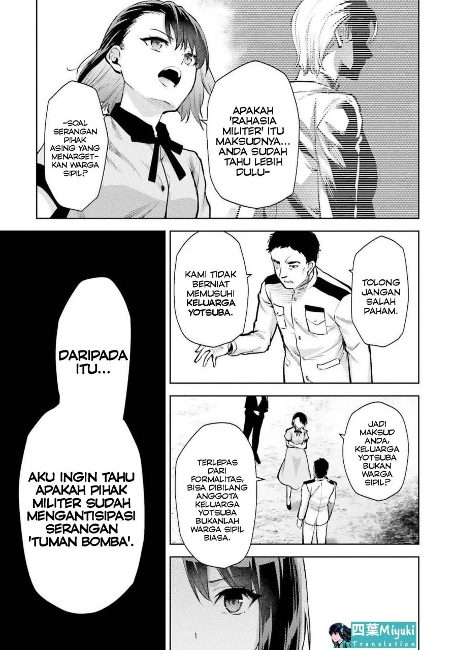 Mahouka Koukou no Rettousei Escape-hen Chapter 19 Gambar 11