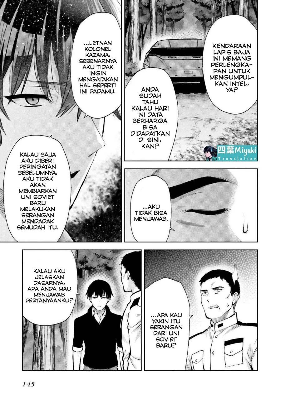 Mahouka Koukou no Rettousei Escape-hen Chapter 19 Gambar 13