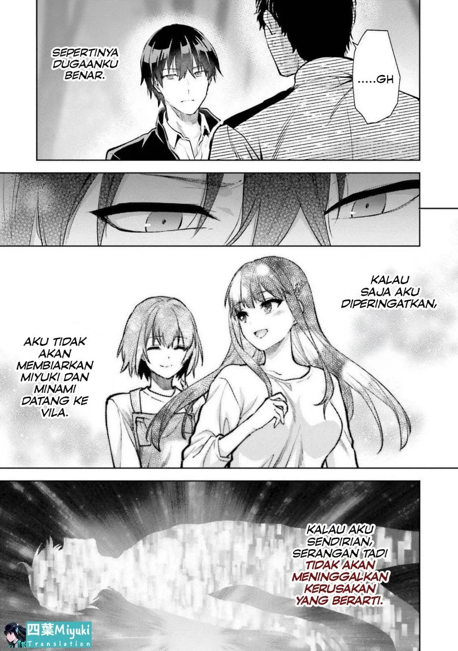 Mahouka Koukou no Rettousei Escape-hen Chapter 19 Gambar 17