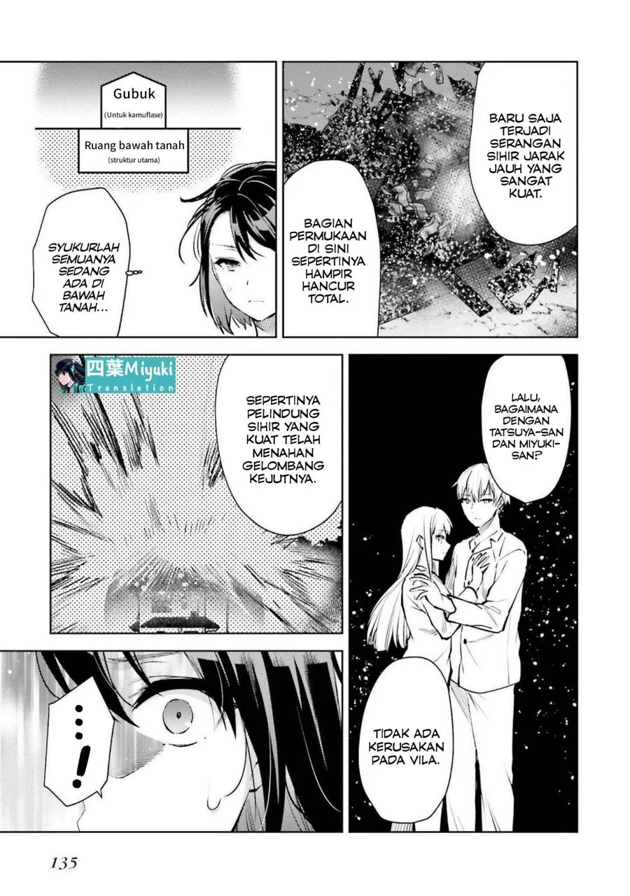 Mahouka Koukou no Rettousei Escape-hen Chapter 19 Gambar 3