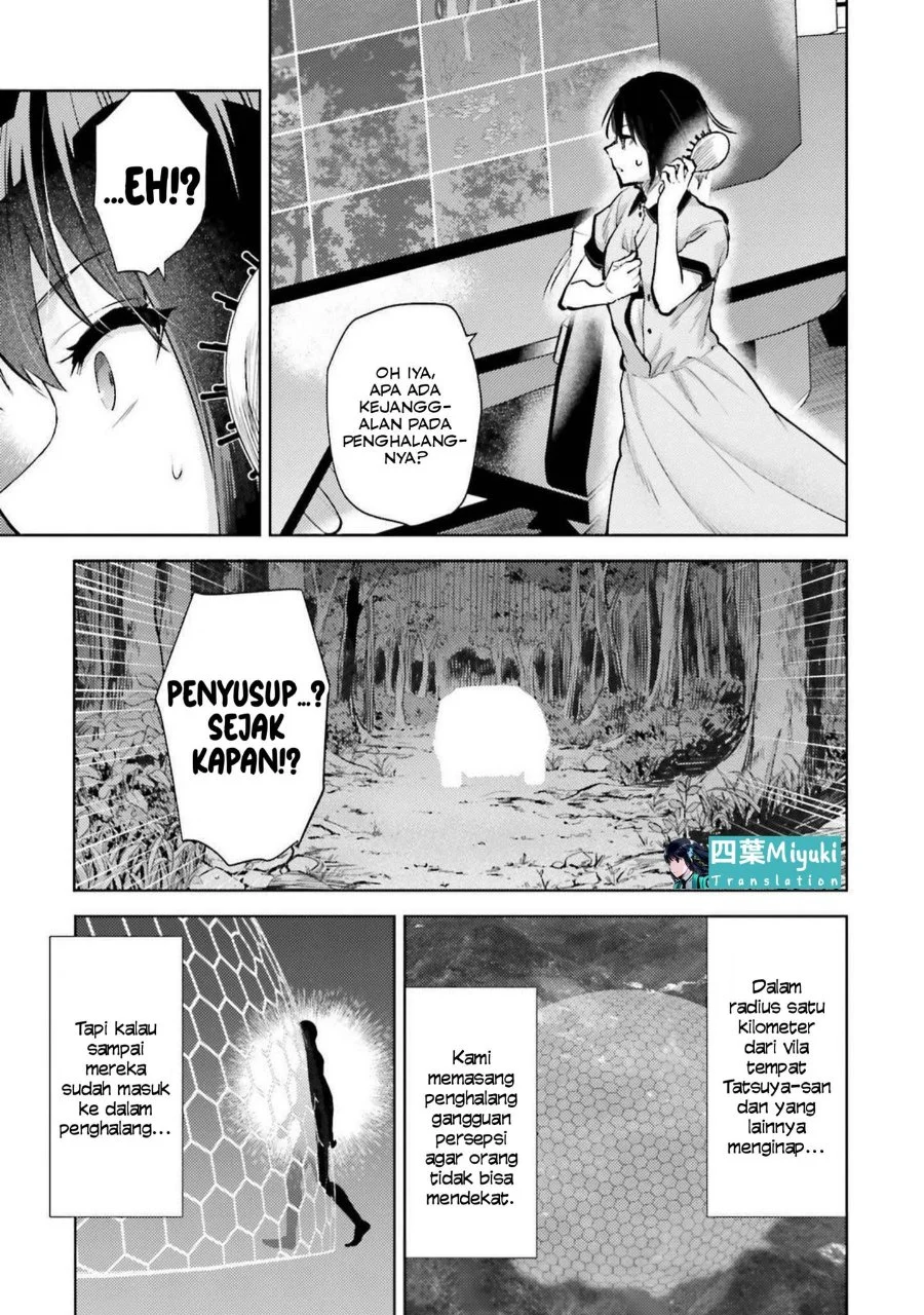 Mahouka Koukou no Rettousei Escape-hen Chapter 19 Gambar 5