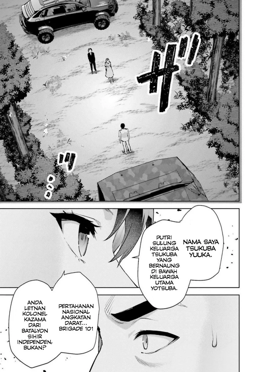 Mahouka Koukou no Rettousei Escape-hen Chapter 19 Gambar 9