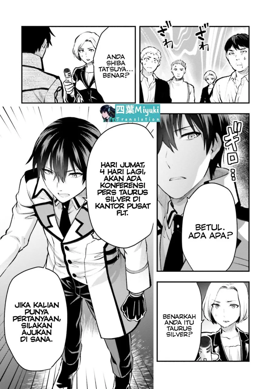 Mahouka Koukou no Rettousei Escape-hen Chapter 2 Gambar 3