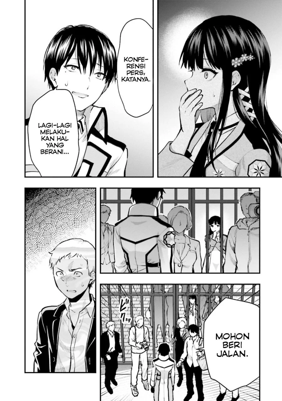 Mahouka Koukou no Rettousei Escape-hen Chapter 2 Gambar 4