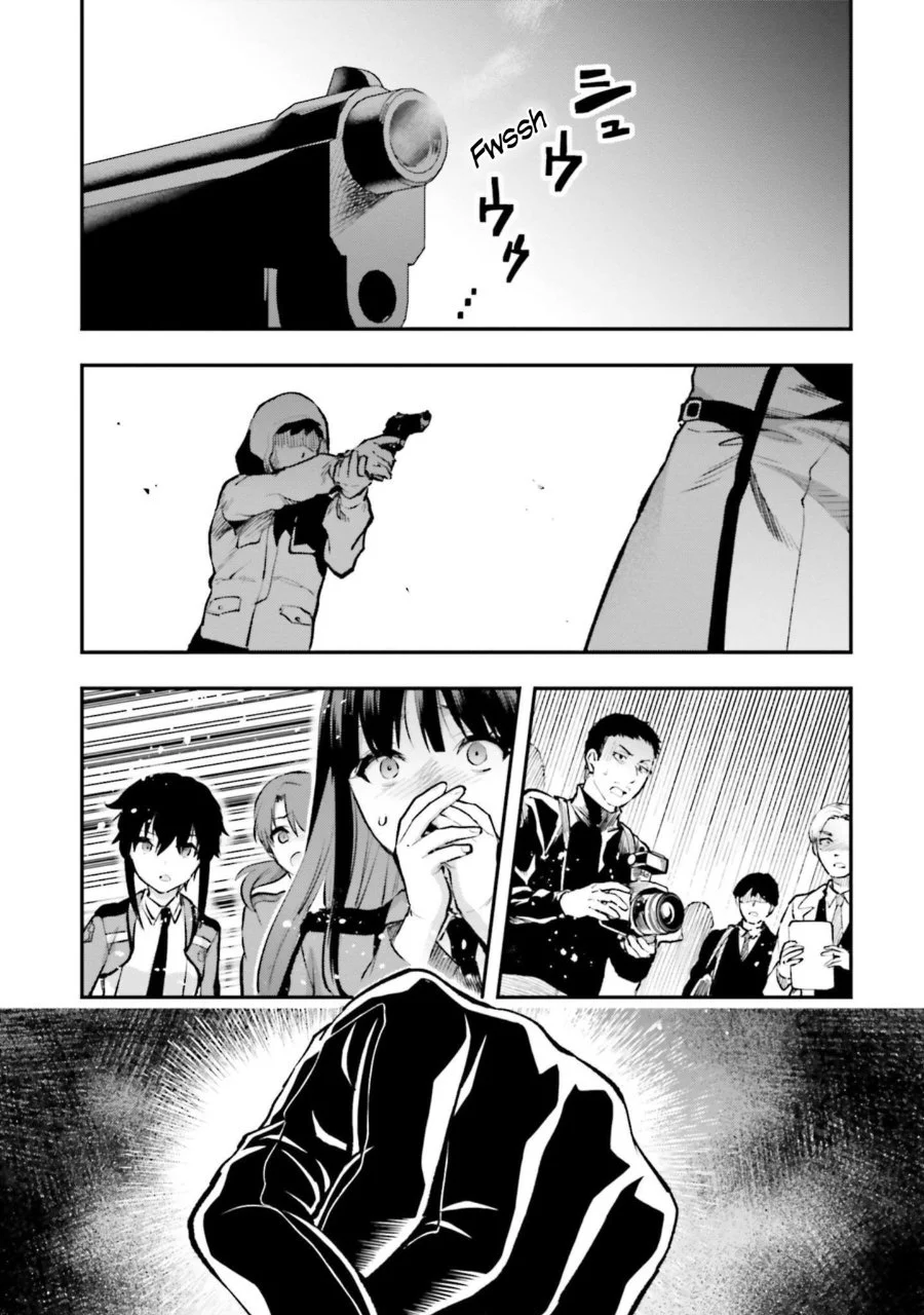 Mahouka Koukou no Rettousei Escape-hen Chapter 2 Gambar 6