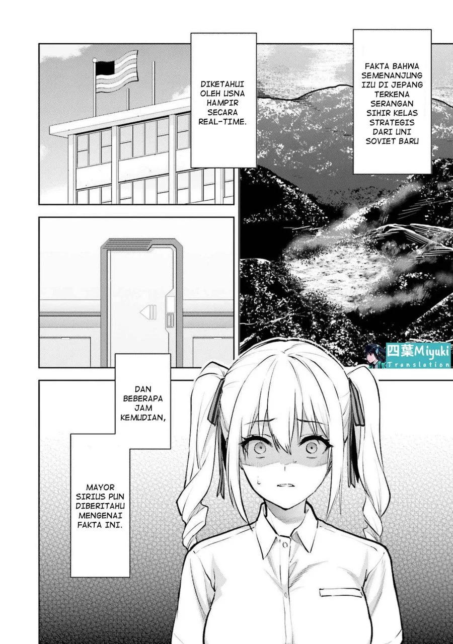 Mahouka Koukou no Rettousei Escape-hen Chapter 20 Gambar 10