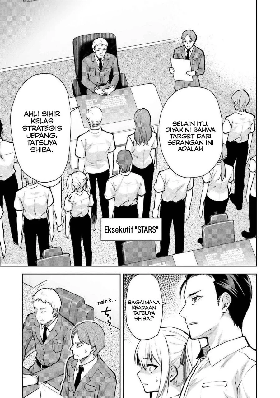 Mahouka Koukou no Rettousei Escape-hen Chapter 20 Gambar 11