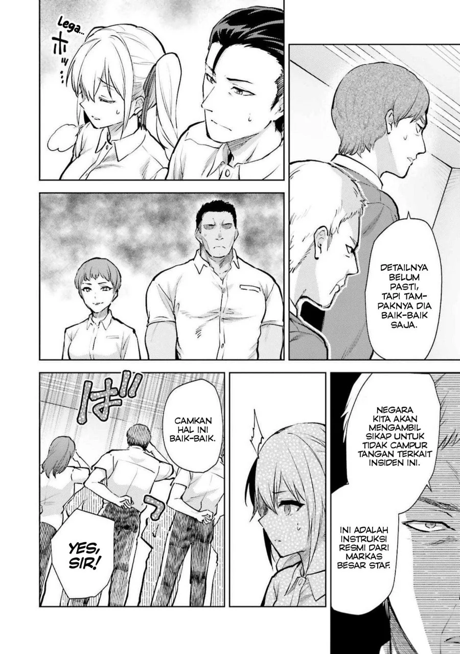 Mahouka Koukou no Rettousei Escape-hen Chapter 20 Gambar 12